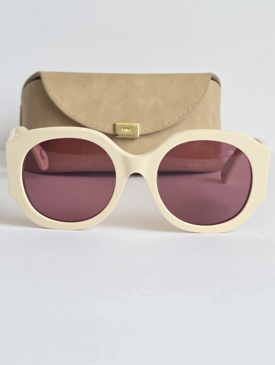 Womens Chloe 53mm Round Sunglasses main image 5